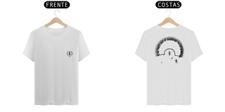 Camiseta Branca - Destino (Frente/Costas)