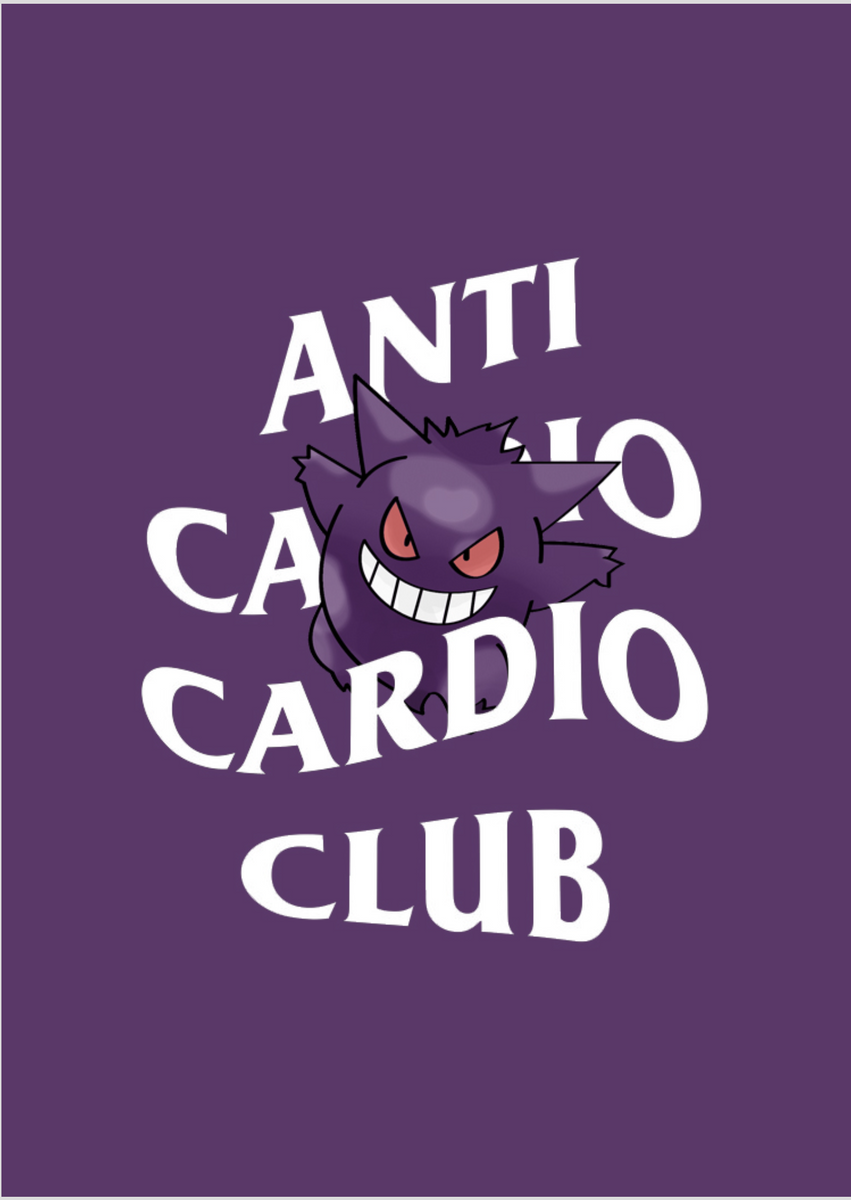 Nome do produto: Poster Gengar