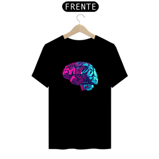 Nome do produtoCamiseta Masculina - CyberBrain - Preta