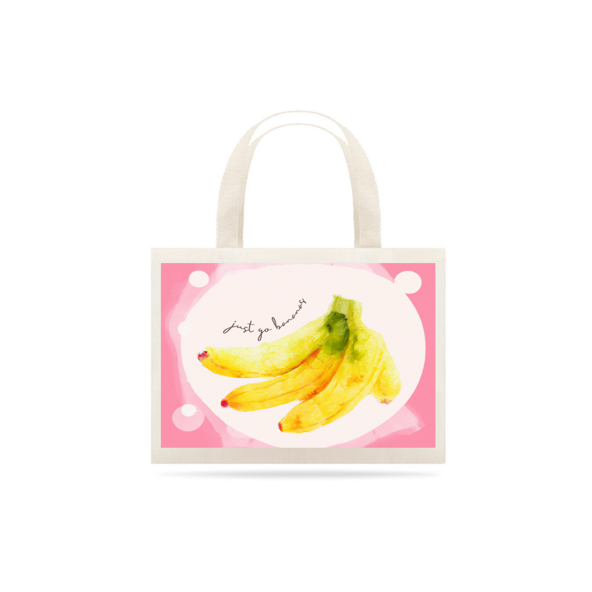 Nome do produto: Ecobag bananas