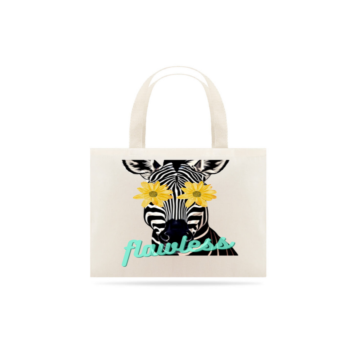 Nome do produto: ECOBAG ZEBRA 0 DEFEITOS