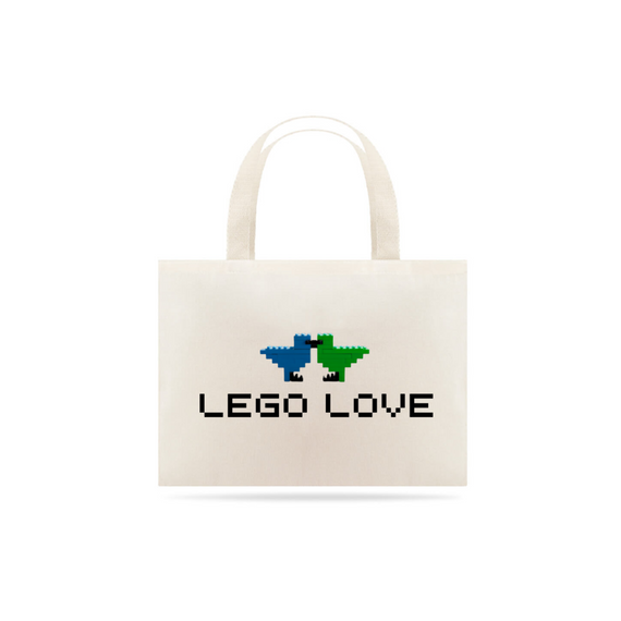 ECOBAG LEGO LOVE