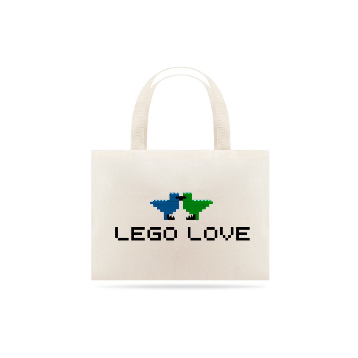 Nome do produto: ECOBAG LEGO LOVE