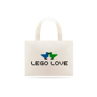 Nome do produtoECOBAG LEGO LOVE