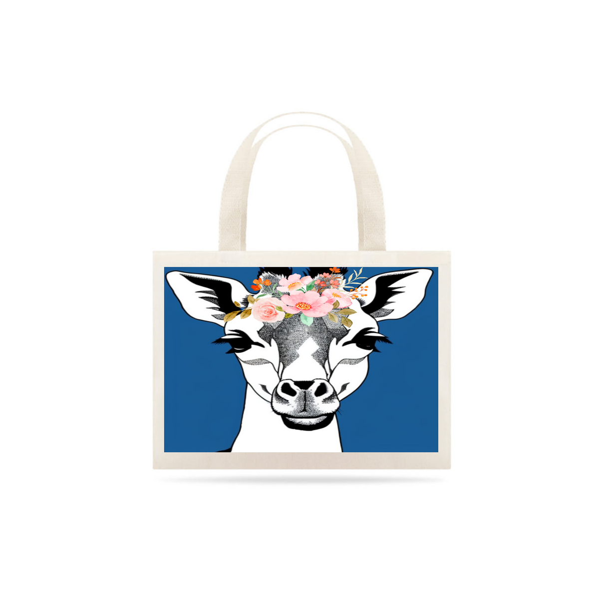 Nome do produto: ECOBAG GIRAFA FABULOSA