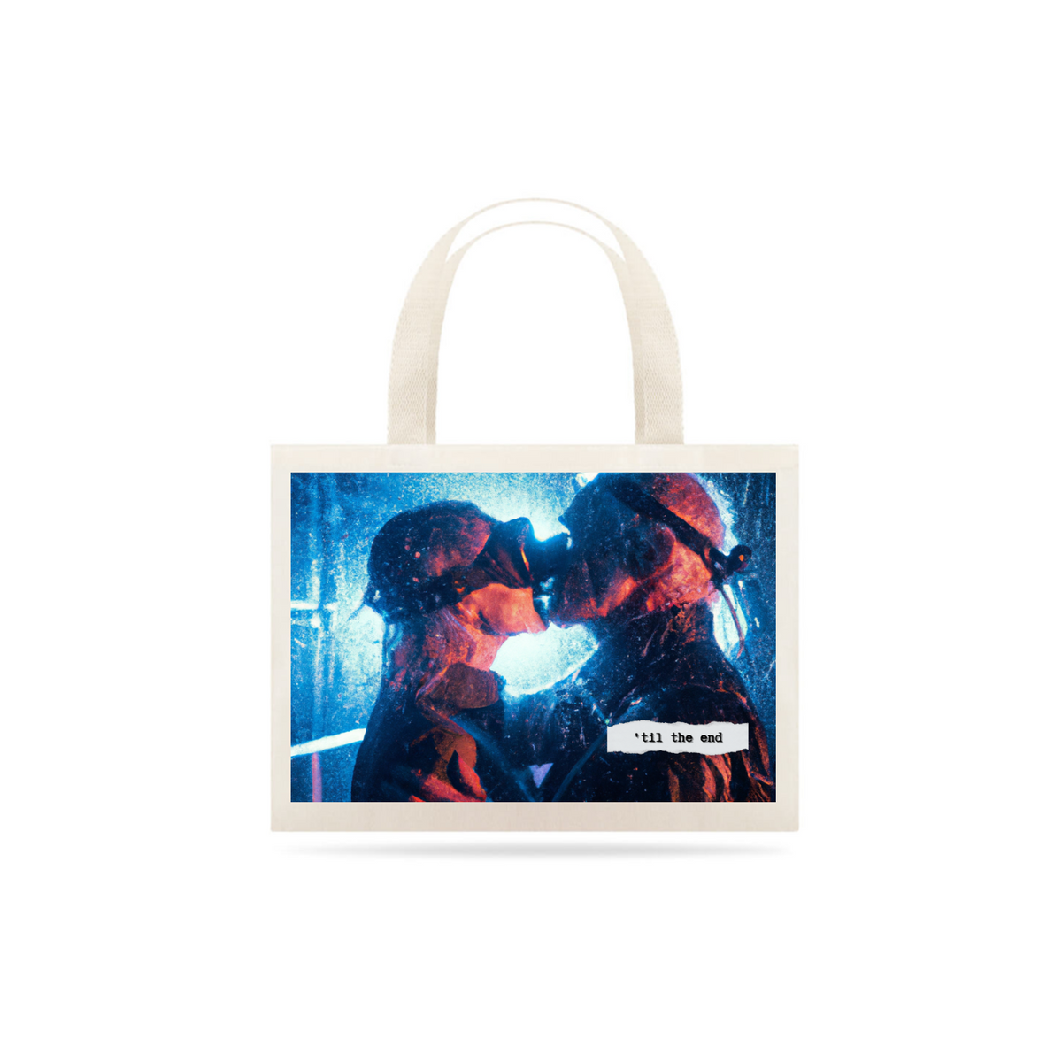 Nome do produto: ECOBAG CYBERPUNK KISS