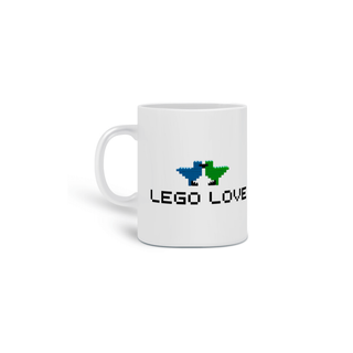 Nome do produtoCANECA LEGO LOVE