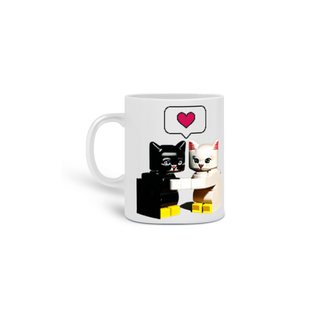 Nome do produtoCANECA GATINHOS LEGO