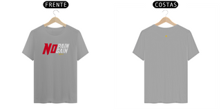 Nome do produtoCAMISETA - NO PAIN NO GAIN 