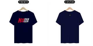 Nome do produtoCAMISETA - NO PAIN NO GAIN 