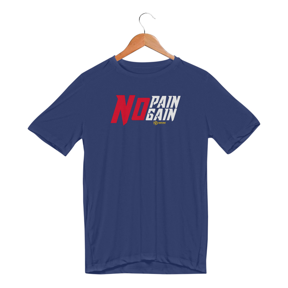 Nome do produto: Camiseta Sport Dry UV / No Pain no Gain / NB ARTE 