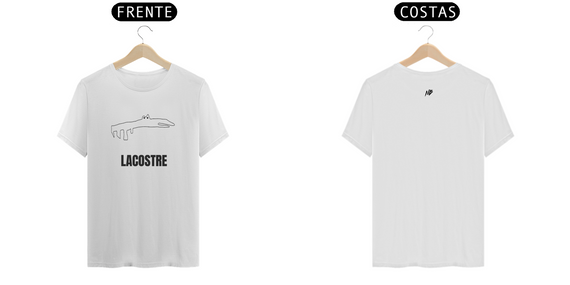 Camiseta Lacostre - NB
