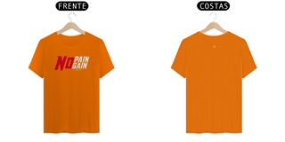 Nome do produtoCAMISETA - NO PAIN NO GAIN 