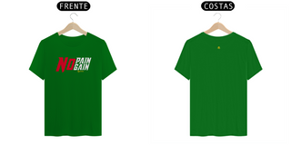 Nome do produtoCAMISETA - NO PAIN NO GAIN 