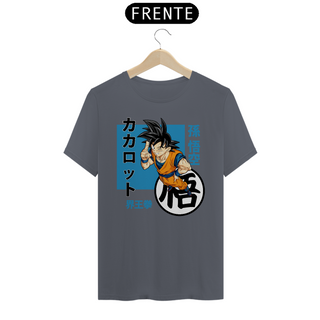 Nome do produtoCamiseta Personalizada | Royal Red Clth. | Goku Dragon Ball Z