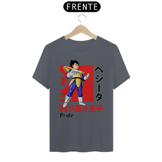 Nome do produtoCamiseta Personalizada | Royal Red Clth. | Vegeta Dragon Ball Z