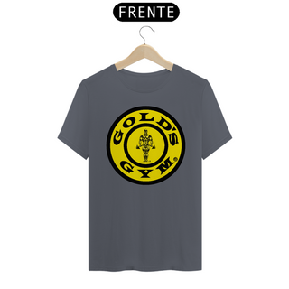 Nome do produtoCamiseta Personalizada | Royal Red Clth. | Gold´s Gym Yellow