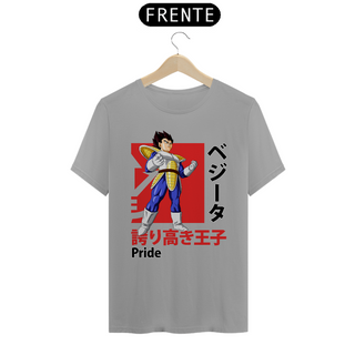 Nome do produtoCamiseta Personalizada | Royal Red Clth. | Vegeta Dragon Ball Z