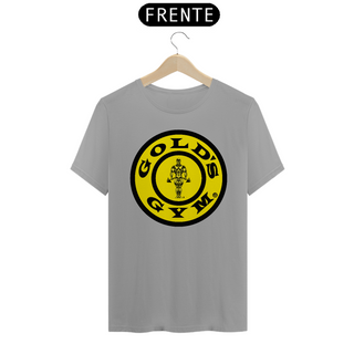 Nome do produtoCamiseta Personalizada | Royal Red Clth. | Gold´s Gym Yellow