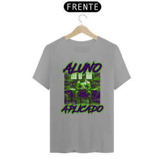 Nome do produtoCamiseta Personalizada | Royal Red Clth. | Aluno Aplicado V2 Frente