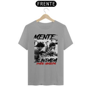 Nome do produtoCamiseta Personalizada | Royal Red Clth. | Mente Blindada Shape Absurdo