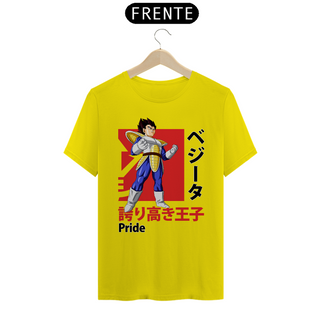 Nome do produtoCamiseta Personalizada | Royal Red Clth. | Vegeta Dragon Ball Z