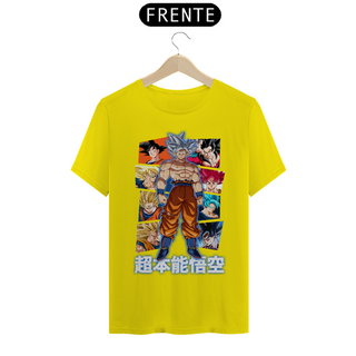 Nome do produtoCamiseta Personalizada | Royal Red Clth. | Goku Ultra Instinct