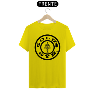 Nome do produtoCamiseta Personalizada | Royal Red Clth. | Gold´s Gym Yellow