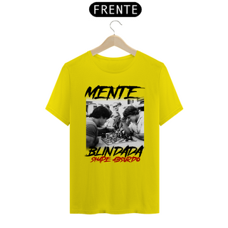 Nome do produtoCamiseta Personalizada | Royal Red Clth. | Mente Blindada Shape Absurdo