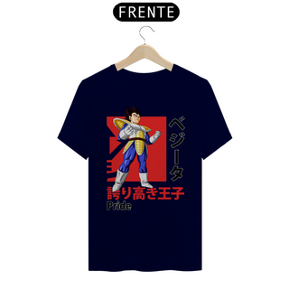 Nome do produtoCamiseta Personalizada | Royal Red Clth. | Vegeta Dragon Ball Z