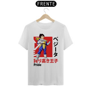 Nome do produtoCamiseta Personalizada | Royal Red Clth. | Vegeta Dragon Ball Z