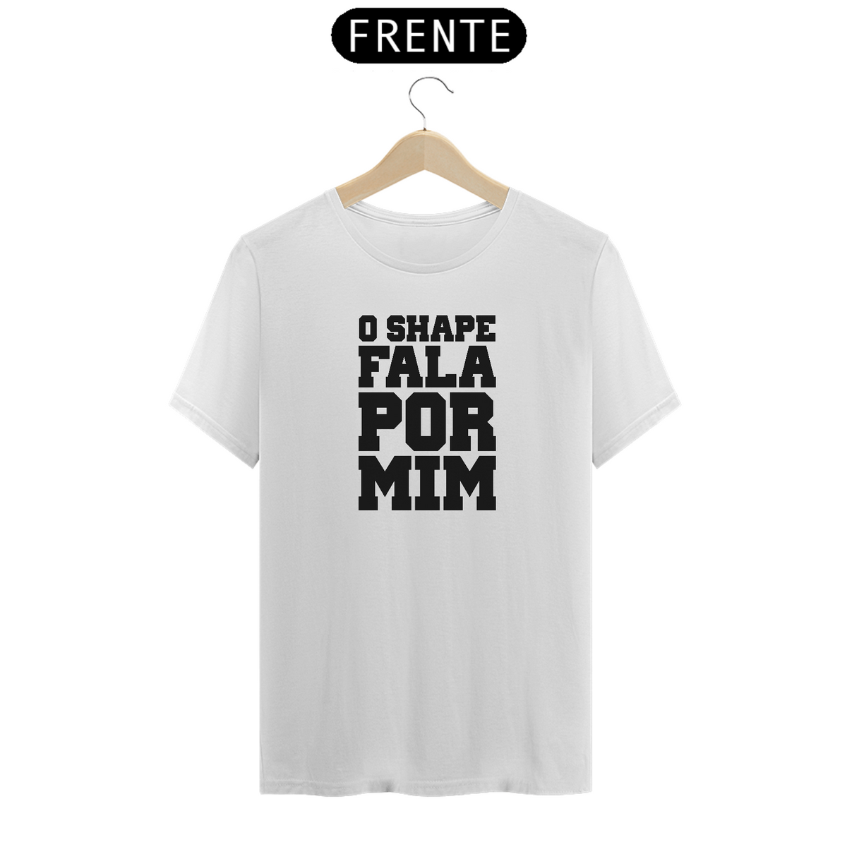 Nome do produto: Camiseta Personalizada | Royal Red Clth. | O Shape Fala