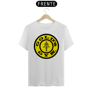 Nome do produtoCamiseta Personalizada | Royal Red Clth. | Gold´s Gym Yellow