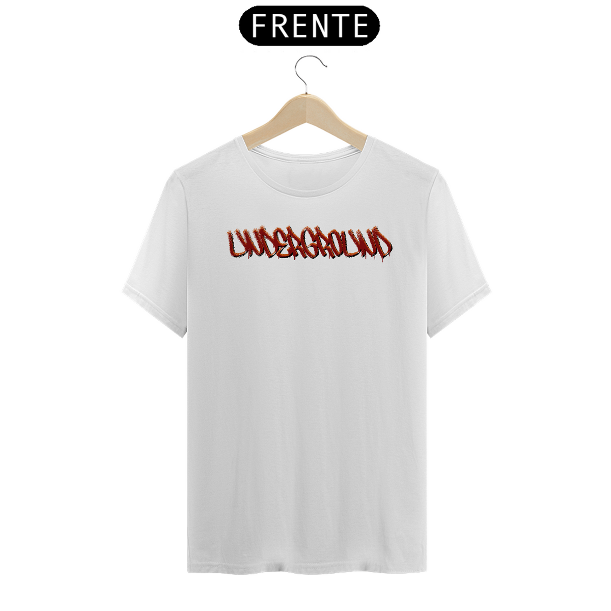 Nome do produto: Camiseta Personalizada | Royal Red Clth. | Underground