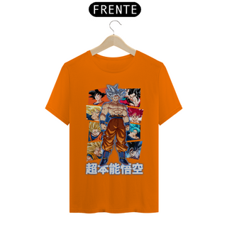 Nome do produtoCamiseta Personalizada | Royal Red Clth. | Goku Ultra Instinct