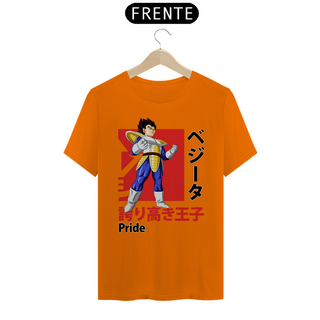 Nome do produtoCamiseta Personalizada | Royal Red Clth. | Vegeta Dragon Ball Z