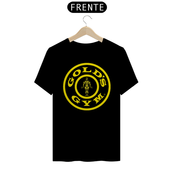 Camiseta Personalizada | Royal Red Clth. | Gold´s Gym Black
