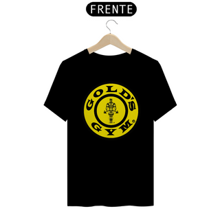 Nome do produtoCamiseta Personalizada | Royal Red Clth. | Gold´s Gym Yellow