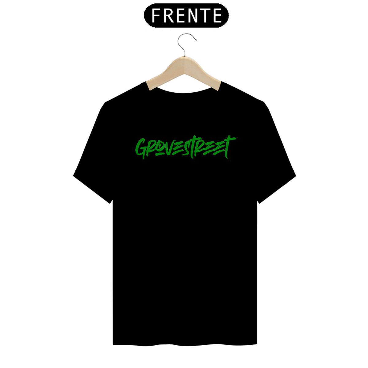 Nome do produto: Camiseta Personalizada | Royal Red Clth. | Grove Street