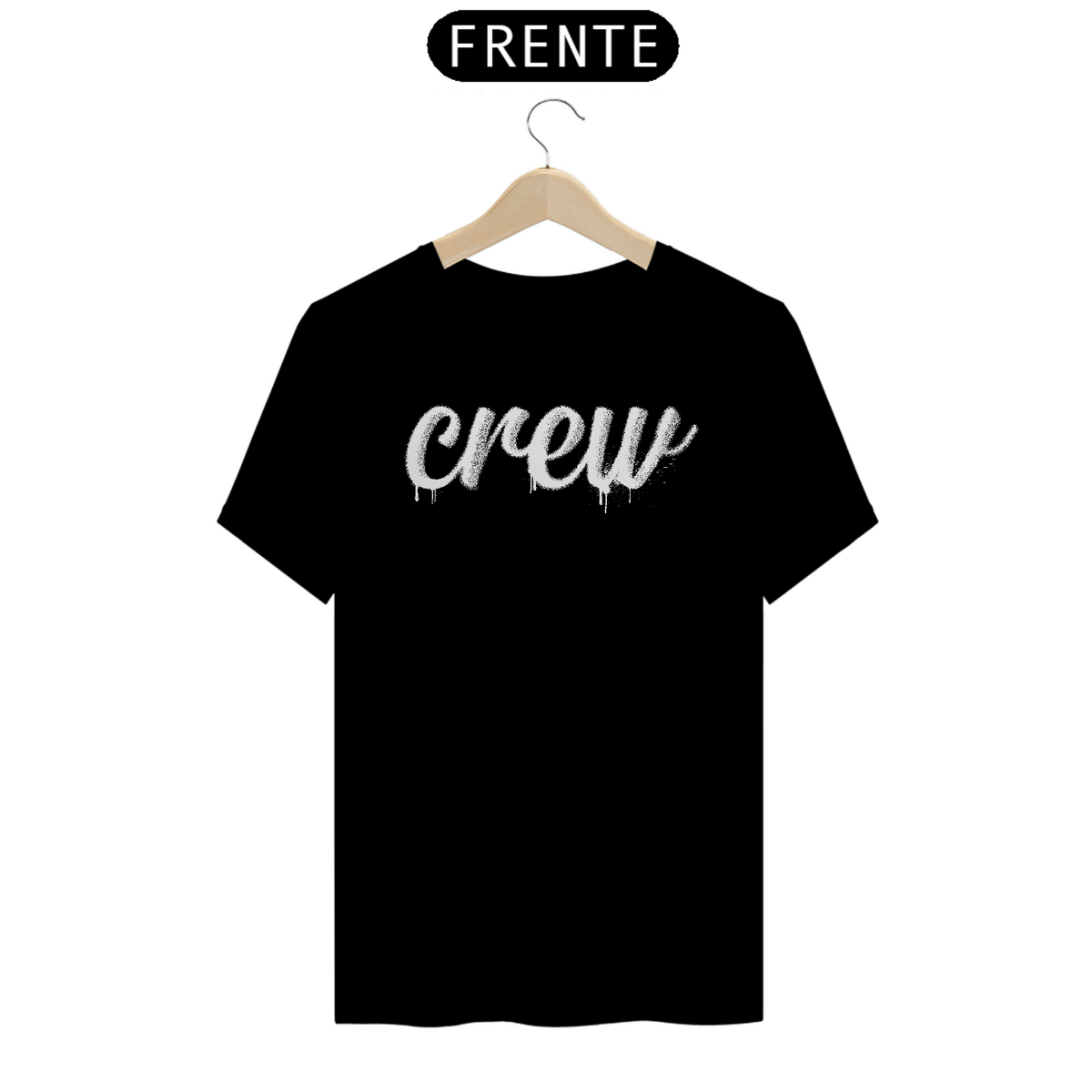 Nome do produto: Camiseta Personalizada | Royal Red Clth. | Crew