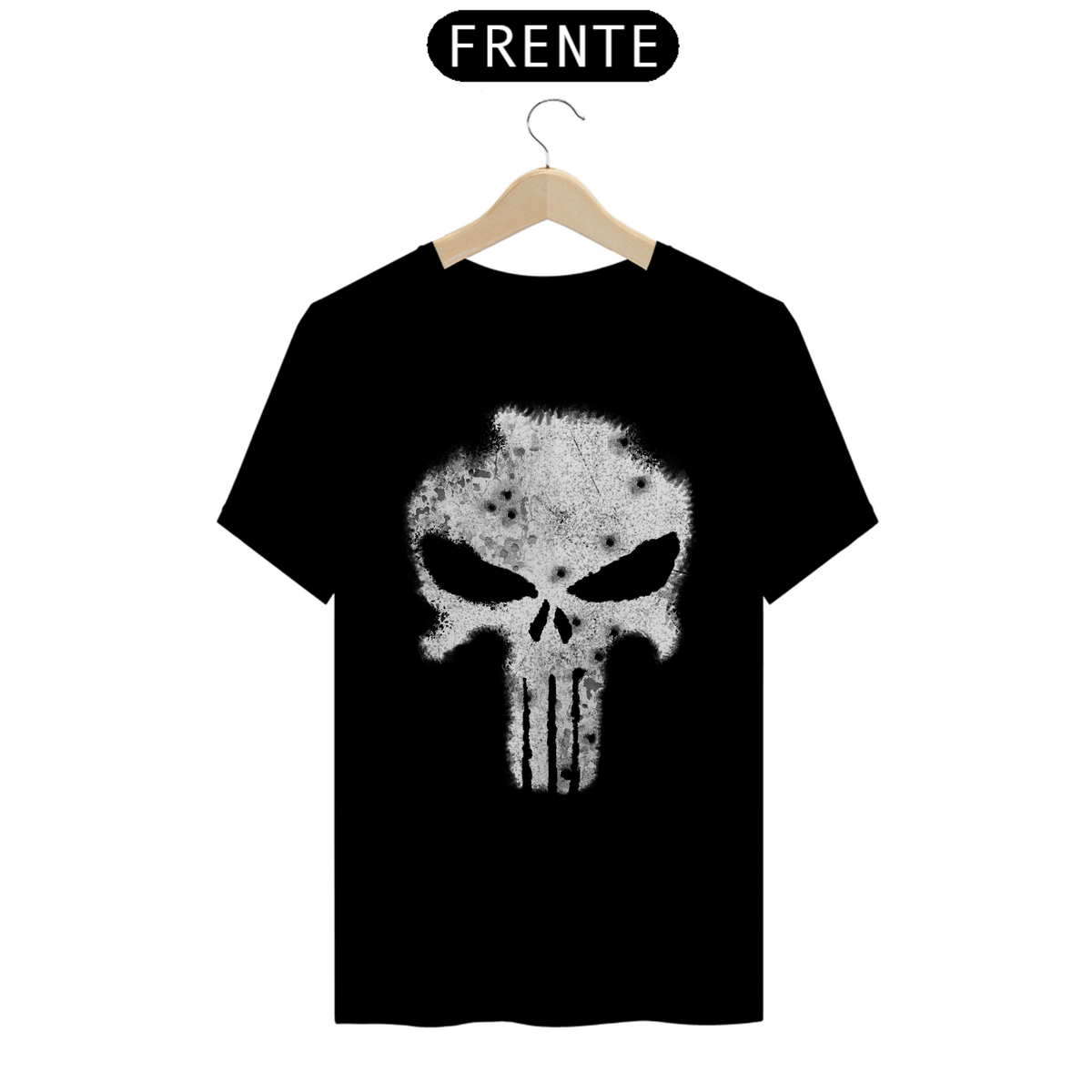 Nome do produto: Camiseta Personalizada | Royal Red Clth. | Punisher