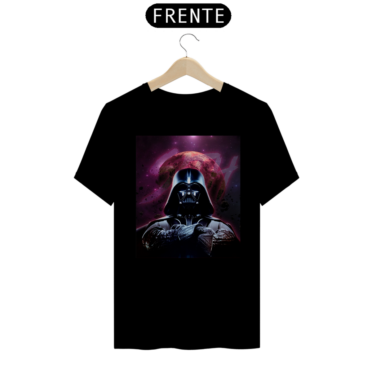 Nome do produto: Camiseta Personalizada | Royal Red Clth. | Darth Vader Sith