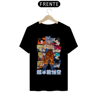 Camiseta Personalizada | Royal Red Clth. | Goku Ultra Instinct