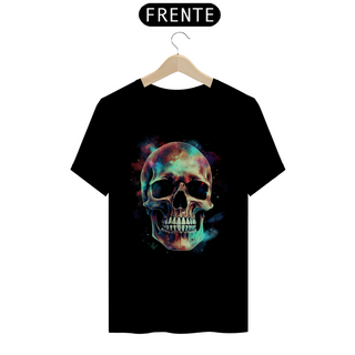 Nome do produtoCamiseta Personalizada | Royal Red Clth. | Cosmic Skull