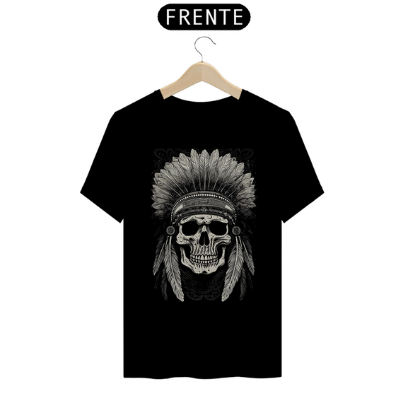 Camiseta Personalizada | Royal Red Clth. | Shaman Skull