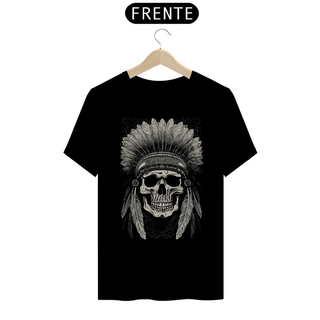 Nome do produtoCamiseta Personalizada | Royal Red Clth. | Shaman Skull