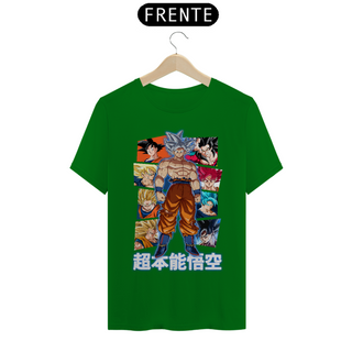 Nome do produtoCamiseta Personalizada | Royal Red Clth. | Goku Ultra Instinct