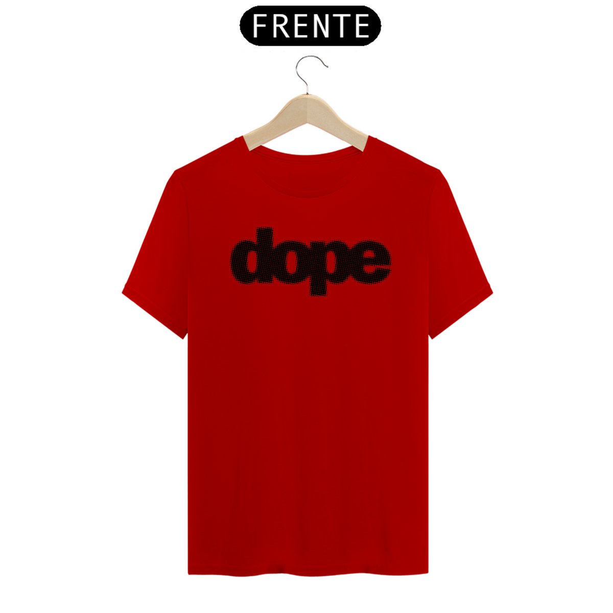 Nome do produto: Camiseta Personalizada | Royal Red Clth. | Dope