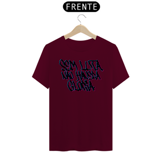 Nome do produtoCamiseta Personalizada | Royal Red Clth. | Sem luta não haverá glória