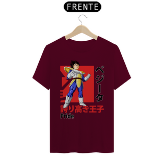 Nome do produtoCamiseta Personalizada | Royal Red Clth. | Vegeta Dragon Ball Z